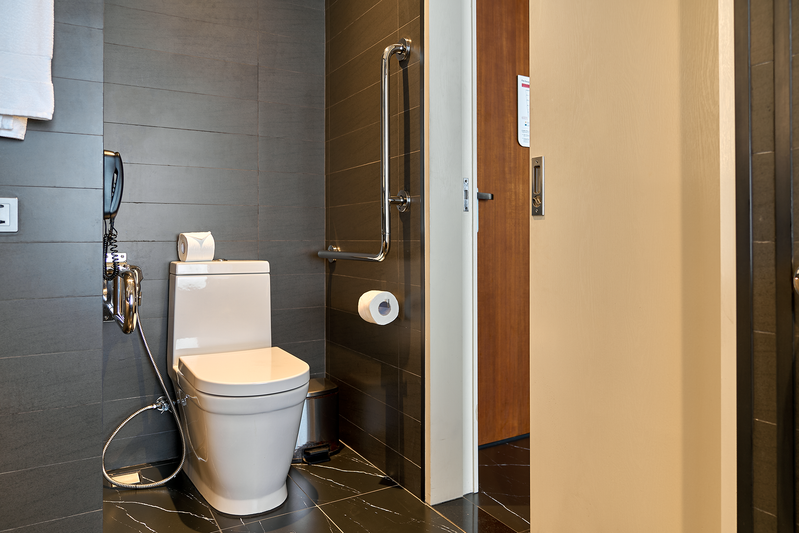 Chi tiết tiện nghi phòng tắm Hilton Garden Inn