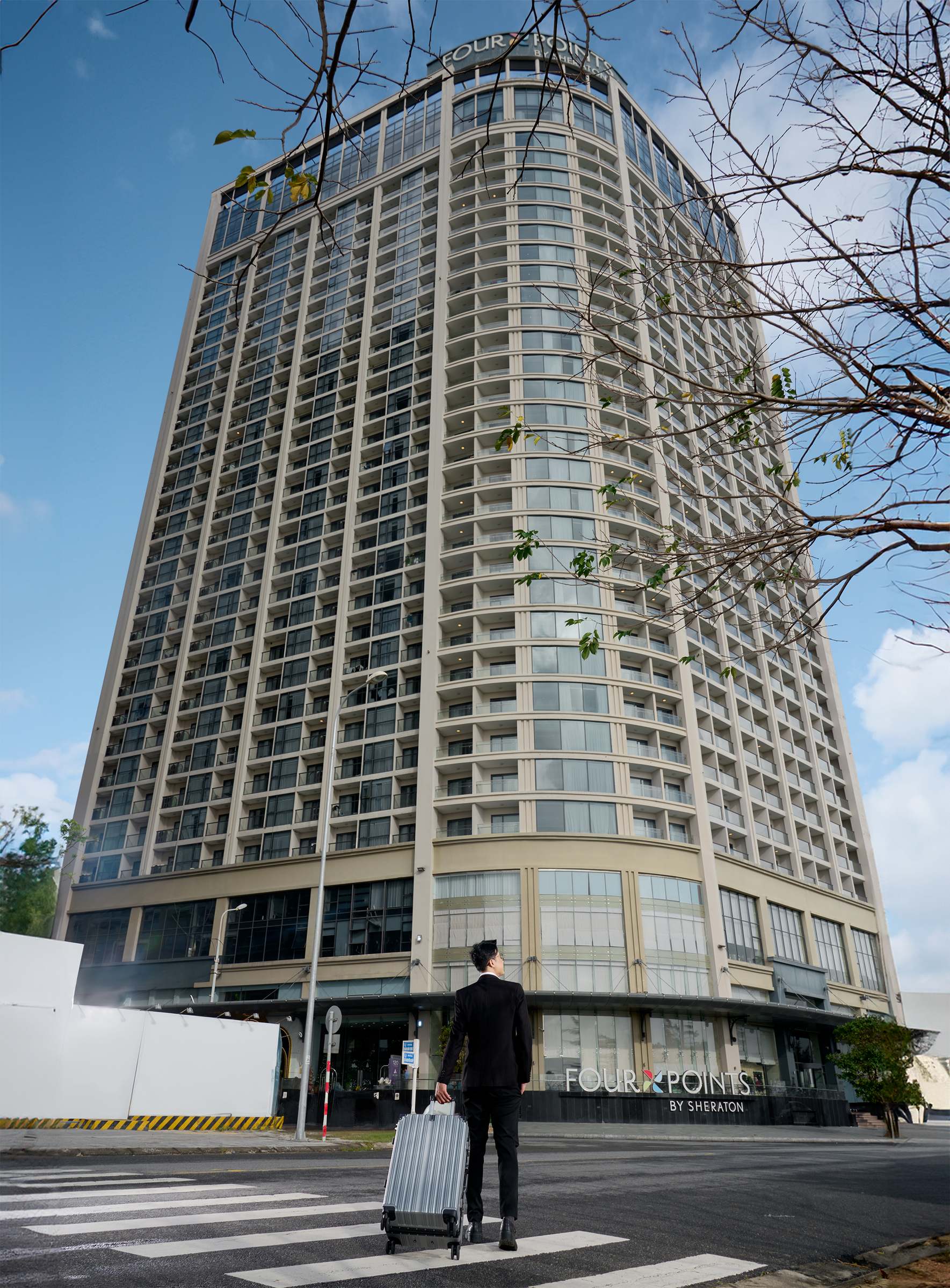 Toà nhà Four Points by Sheraton Đà Nẵng