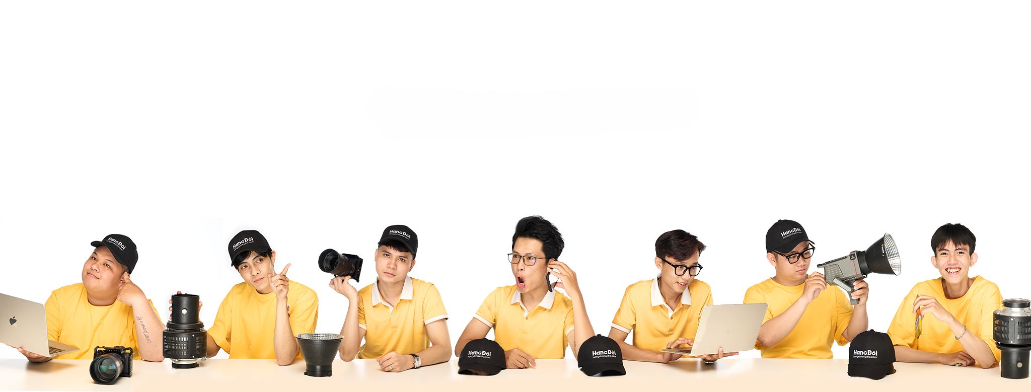 Đội ngũ Hang Đôi Production sản xuất bộ hình Four Points